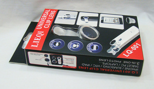 一鏡多用，創(chuàng)意無界 獵奇LQ-001廣角魚眼微距三合一鏡頭測評(píng)