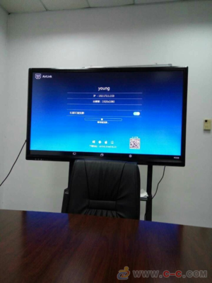 解密秦皇島84寸觸摸一體機(jī) 商務(wù)會(huì)議的全能智屏